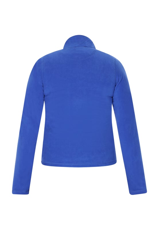 Entdecken Sie den Fleecepullover mit hohem Kragen, eine perfekte Kombination aus Stil und Funktion. Mit seinem praktischen Teilreißverschluss für anpassbare Bedeckung und den langen Ärmeln ist dieses schlichte und doch schicke Stück ideal für den Alltag oder legere Ausflüge. Genießen Sie Wärme und Komfort mit diesem vielseitigen Fleecepullover.  Fleecepullover