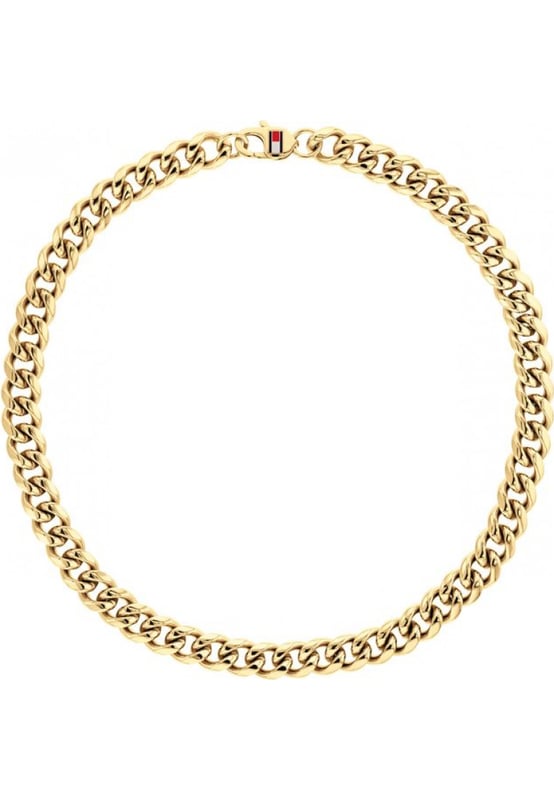 Looking for a unique look? Then the Mens Necklace 2790605 from Tommy Hilfiger is for you. Like all Tommy Hilfiger necklaces, each is flawless in design and craftmanship.