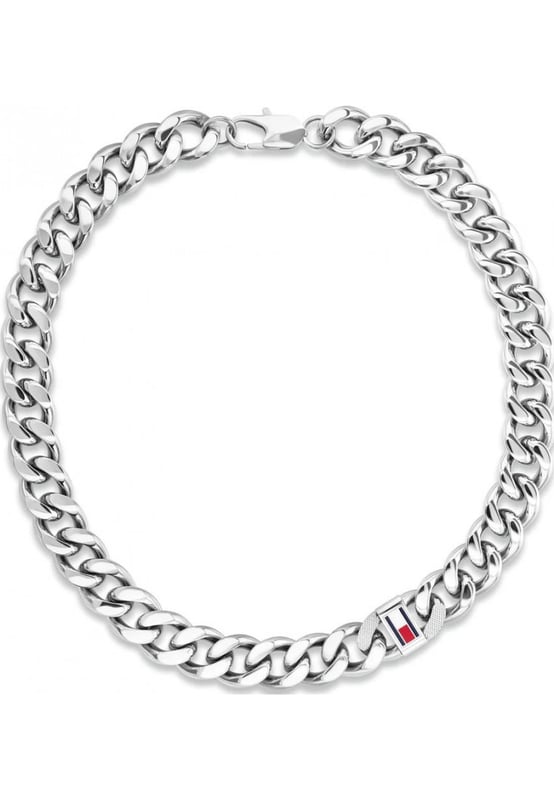 If you already own a Tommy Hilfiger watch or not this range of Tommy Hilfiger necklace is a great way to accessorise your look. Using high quality materials and sublime craftsmanship you can be rest assured this Mens Necklace 2790635 will last longer than most of your outfits.