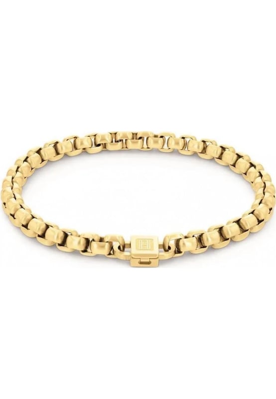 Tommy Hilfiger are synonymous with design and functionality, and this Mens Bracelet 2790368 is no different. Manufactured to a high standard as you would expect from a global designer brand like Tommy Hilfiger, the Tommy Hilfiger bracelet line is fashionable, hard wearing and exceptional value for money. With a fully backed manufacturer's guarantee you can purchase the Mens Bracelet 2790368 with complete confidence.