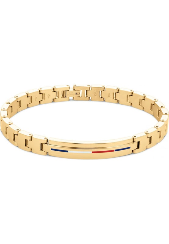 Timeless bracelets from Tommy Hilfiger, as you would expect from a manufacturer with a rich designer heritage this Mens Bracelet 2790311 has been manufactured to a high standard. Not only will it be gleaming in years to come as it is today, like all  Tommy Hilfiger bracelet this Mens Bracelet 2790311 will also work with a huge array of different outfits making them wearable time and time again.