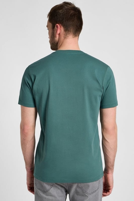 GB - Lee - POCKET TEE EVERGREEN - REGULAR - 100% COTTON