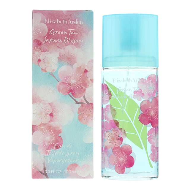 Green Tea Sakura Blossom, launched in 2021, is a Floral Green fragrance for women by Elizabeth Arden. Perfect for Spring and Summer, this fragrance is mostly worn during the day and contains top notes of Mandarin Orange, Bergamot, Sweet Almond and Violet Leaves. Middle notes of this fragrance are Japanese Cherry Blossom, Green Tea, Jasmine Sambac and Peony with base notes of Musk, Birch and Ambrette (Musk Mallow)