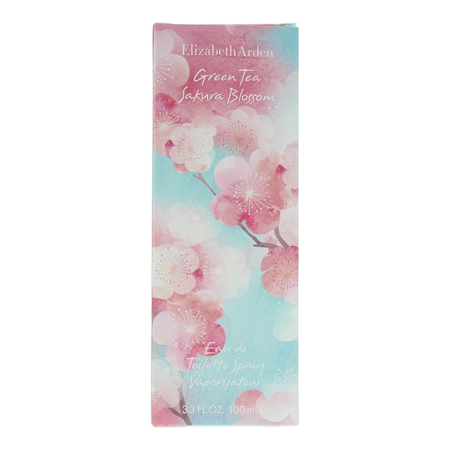 Green Tea Sakura Blossom, launched in 2021, is a Floral Green fragrance for women by Elizabeth Arden. Perfect for Spring and Summer, this fragrance is mostly worn during the day and contains top notes of Mandarin Orange, Bergamot, Sweet Almond and Violet Leaves. Middle notes of this fragrance are Japanese Cherry Blossom, Green Tea, Jasmine Sambac and Peony with base notes of Musk, Birch and Ambrette (Musk Mallow)