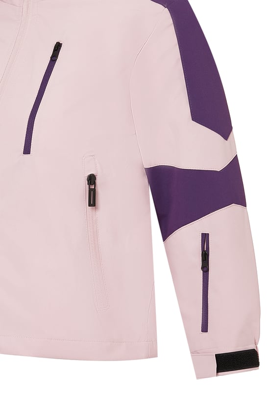 Werten Sie Ihren urbanen Stil mit dieser modernen Jacke mit Kapuze auf, die auf Vielseitigkeit ausgelegt ist. Es hat einen sportlichen Look und verfügt über verstellbare Kordelzüge und kontrastfarbene Einsätze, die seine Attraktivität steigern. Die Reißverschlusstaschen sind praktisch, während die langen Ärmel und elastischen Bündchen für eine gute Passform sorgen. Es gibt nichts Besseres für Aktiv- oder Freizeitkleidung!