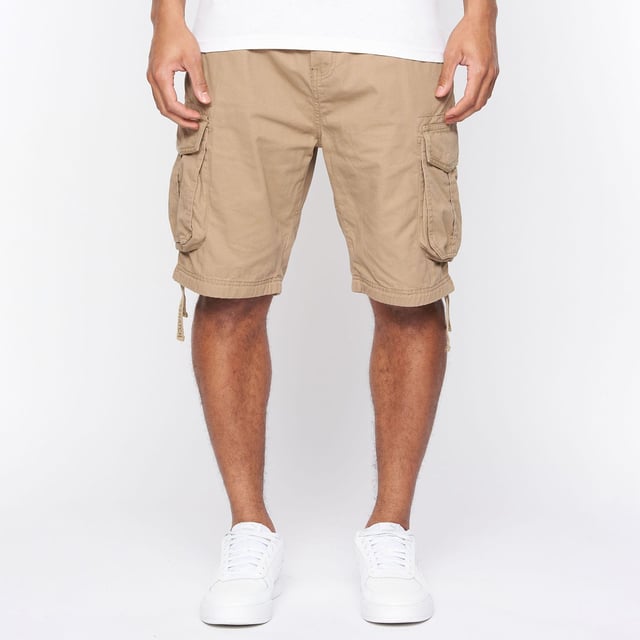 Men's Crosshatch Jamstar Cargo Shorts.- Zip fly and button fastening.- Multi pocket construction with herringbone binding trim.- 100% Cotton. Machine washable.