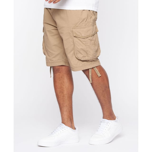Men's Crosshatch Jamstar Cargo Shorts.- Zip fly and button fastening.- Multi pocket construction with herringbone binding trim.- 100% Cotton. Machine washable.
