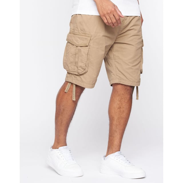 Men's Crosshatch Jamstar Cargo Shorts.- Zip fly and button fastening.- Multi pocket construction with herringbone binding trim.- 100% Cotton. Machine washable.