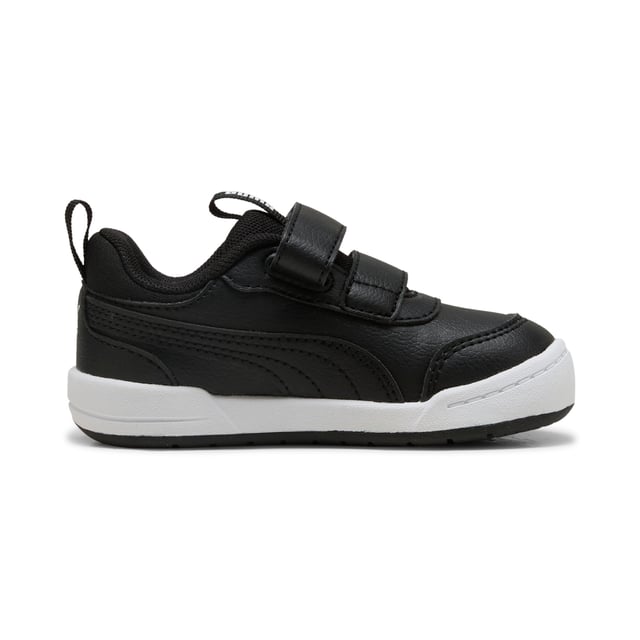 PRODUCT STORY: The Multiflex is back and better than ever! Now available in Low, Mid, and Boot styles, this everyday sneaker is built for active kiddos—perfect for school, playtime, and everything in between. With a durable, flexible design and a comfy fit for all-day wear, plus a kid-friendly hook-and-loop closure for quick on and off, these sneakers make every step easy. Get up and go with Multiflex! FEATURES & BENEFITS: KinderFit® sockliner print to help find the correct fit. DETAILS: Width: Regular; Toe Type: Rounded; Fastener: Hook and Loop; Heel type: Flat; Lining: Textile; Outsole: Rubber; Breathable mesh lining; Soft EVA sockliner; PUMA Toddlers: Recommended for toddlers between 0 and 4 years.