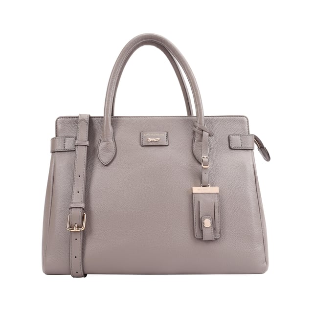 Crafted from soft premium leather, this elegant work bag combines style with functionality. Its spacious central compartment is smartly organized with slip and zipped pockets on both internal walls, while a padded section keeps your gadget safe. A top zip secures the contents, and a handy back slip pocket adds extra convenience. Carry it your way with the removable, adjustable shoulder strap, and enjoy the added touch of sophistication with a branded luggage tag accessory.