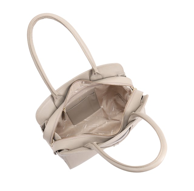 Discover the exquisite Colima Bag from Paul Costelloe, designed with a generous silhouette that ensures ample space for all your essentials and more. This stylish handbag features top handles for easy carrying, a large main compartment for your belongings, an internal zipped pocket for added security, and a neat pocket for quick access to smaller items. Elevate your wardrobe with this chic accessory, perfect for any outfit and an essential addition to your collection.