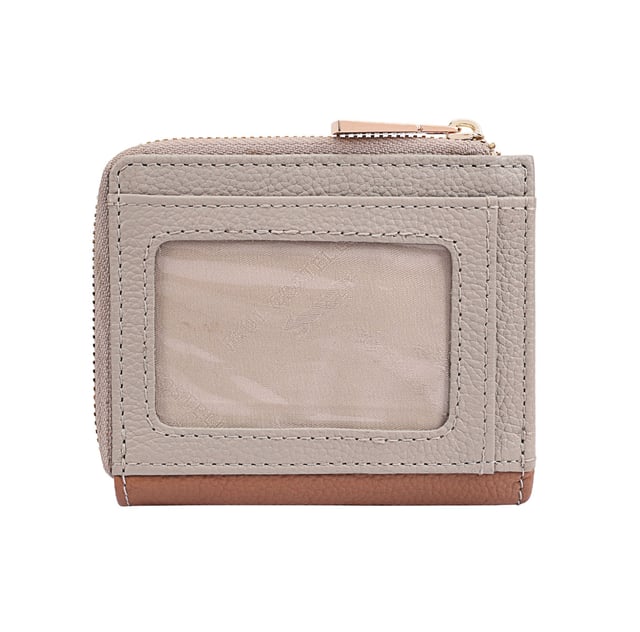 Discover the Tilly Card and Coin Purse, a perfect blend of style and functionality. This sleek accessory is designed to keep your cards and coins organized with ease. Featuring an exterior display section, you can quickly access your most-used bank or travel cards while on the go. Adorned with an iconic fox logo, this purse adds a sophisticated touch to your daily essentials, making it not just practical but also a fashionable statement. Upgrade your accessory game with the Tilly Purse today!