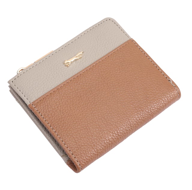 Discover the Tilly Card and Coin Purse, a perfect blend of style and functionality. This sleek accessory is designed to keep your cards and coins organized with ease. Featuring an exterior display section, you can quickly access your most-used bank or travel cards while on the go. Adorned with an iconic fox logo, this purse adds a sophisticated touch to your daily essentials, making it not just practical but also a fashionable statement. Upgrade your accessory game with the Tilly Purse today!