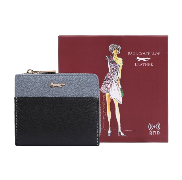 Discover the Tilly Card and Coin Purse, a perfect blend of style and functionality. This sleek accessory is designed to keep your cards and coins organized with ease. Featuring an exterior display section, you can quickly access your most-used bank or travel cards while on the go. Adorned with an iconic fox logo, this purse adds a sophisticated touch to your daily essentials, making it not just practical but also a fashionable statement. Upgrade your accessory game with the Tilly Purse today!
