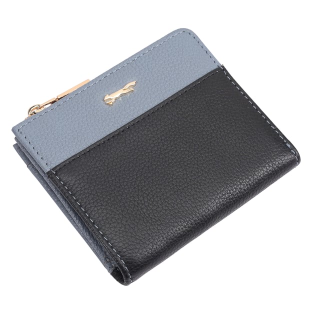 Discover the Tilly Card and Coin Purse, a perfect blend of style and functionality. This sleek accessory is designed to keep your cards and coins organized with ease. Featuring an exterior display section, you can quickly access your most-used bank or travel cards while on the go. Adorned with an iconic fox logo, this purse adds a sophisticated touch to your daily essentials, making it not just practical but also a fashionable statement. Upgrade your accessory game with the Tilly Purse today!