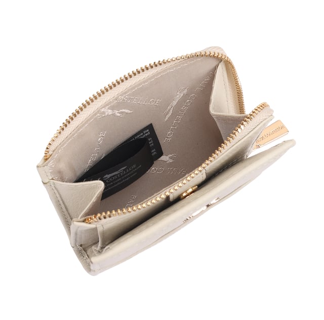 Discover the Tilly Card and Coin Purse, a stylish and practical accessory designed for seamless organization. This sleek purse features an exterior display section for quick access to your most-used bank or travel cards, making it perfect for your on-the-go lifestyle. The iconic fox logo adds a touch of elegance, ensuring you stand out while keeping your essentials neatly organized. Upgrade your accessory game with the Tilly Card and Coin Purse, where style meets functionality.