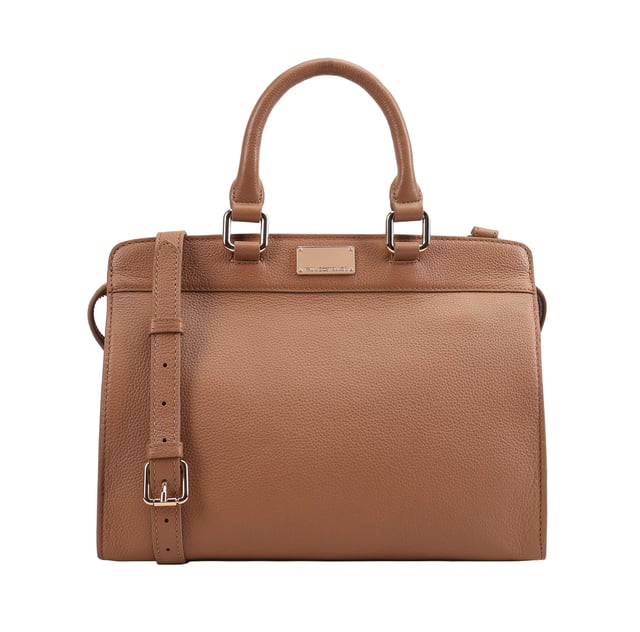 Discover the perfect blend of elegance and functionality with our Stylish Leather Grab Bag. Made from luxurious, soft grainy leather, this bag not only feels premium but also enhances your everyday style. Its spacious interior is designed for optimal organization, featuring convenient internal zip and slip pockets, along with a secure top zip closure. The minimalist design is accentuated by a discreet brand logo plate, and the adjustable shoulder strap provides versatile carrying options. Ideal for any occasion, this grab bag is your go-to accessory for a polished look.