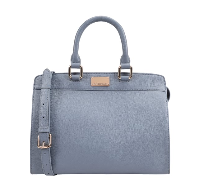 Elevate your accessory game with our Stylish Leather Grab Bag, expertly crafted from soft, grainy leather that exudes luxury. This bag features a spacious interior perfect for organizing your daily essentials, complete with internal zip and slip pockets for added convenience. The secure top zip closure ensures your belongings are safe, while the minimalist design is enhanced by a discreet brand logo plate. With an adjustable shoulder strap, you can wear it comfortably in various styles. Ideal for a chic, polished look for any occasion, this grab bag is a must-have for your collection.