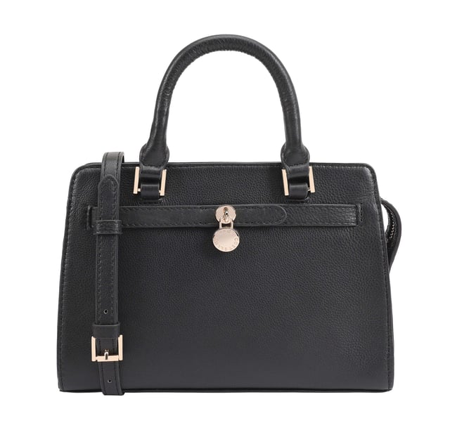Discover the Bihina Multiway Leather Bag, expertly crafted from premium soft, grainy leather. This stylish bag combines elegance with functionality, featuring a spacious interior secured by a top zip. Stay organized with internal slip and zip pockets for your essentials and mobile phone. Designed for versatility, this bag offers dual carry options: sturdy grab handles for easy carrying and a removable, adjustable shoulder strap for hands-free convenience. Perfect for work, daily commutes, or casual outings, the Bihina bag is the ultimate accessory for the modern lifestyle.