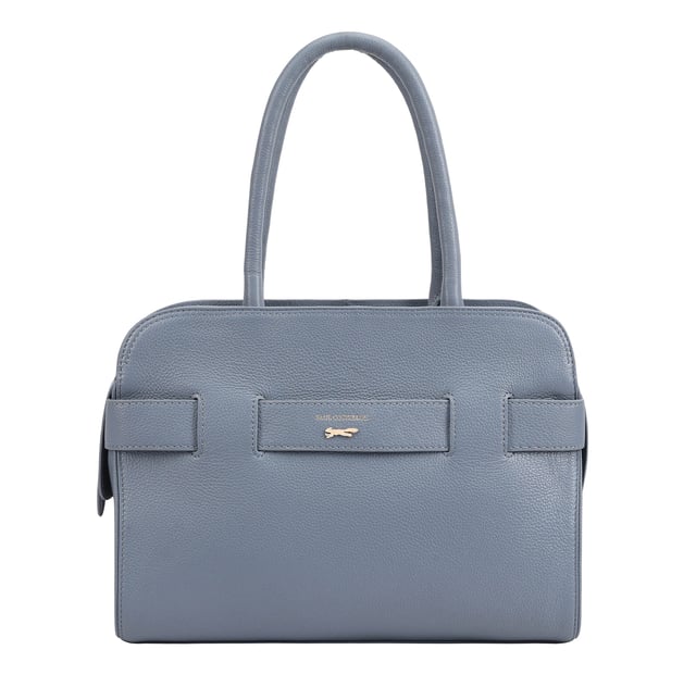 Discover the Colima Bag by Paul Costelloe, designed with elegance and functionality in mind. This chic handbag features a generous silhouette, providing ample space for all your essentials and more. With its top handles and a large main compartment, it is perfect for everyday use. The internal zipped compartment and additional pocket offer organized storage for your valuables. Elevate your outfit with this stylish accessory that is a must-have addition to your wardrobe.