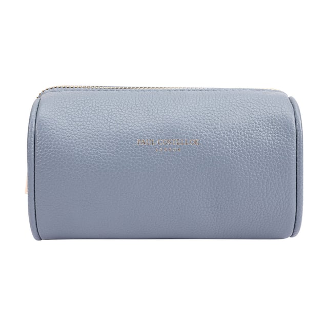 Discover the perfect blend of style and functionality with our Premium Leather Travel Makeup and Jewelry Organizer. This medium-sized case is expertly crafted from luxurious soft leather, making it an ideal companion for your journeys. Its compact design offers ample space to neatly store your beauty essentials and jewelry, ensuring everything stays organized and easily accessible. Whether you're treating yourself or searching for a thoughtful gift, this elegant organizer is the ultimate choice for travel enthusiasts and fashion lovers alike.