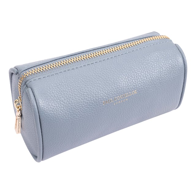 Discover the perfect blend of style and functionality with our Premium Leather Travel Makeup and Jewelry Organizer. This medium-sized case is expertly crafted from luxurious soft leather, making it an ideal companion for your journeys. Its compact design offers ample space to neatly store your beauty essentials and jewelry, ensuring everything stays organized and easily accessible. Whether you're treating yourself or searching for a thoughtful gift, this elegant organizer is the ultimate choice for travel enthusiasts and fashion lovers alike.