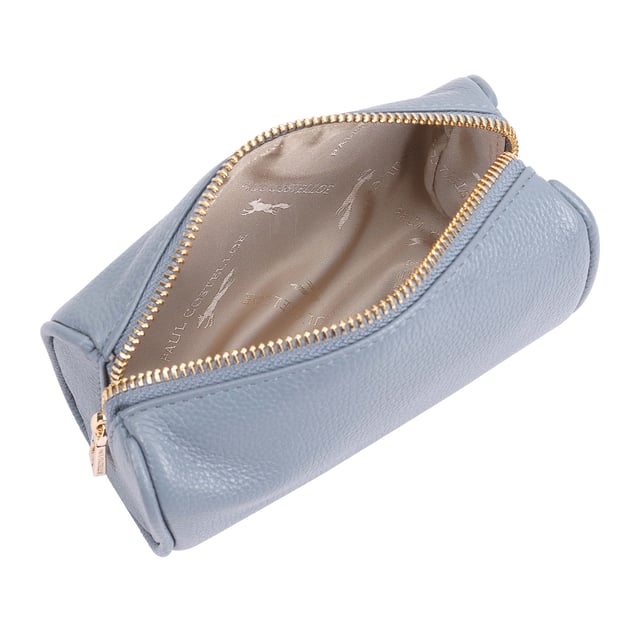 Discover the perfect blend of style and functionality with our Premium Leather Travel Makeup and Jewelry Organizer. This medium-sized case is expertly crafted from luxurious soft leather, making it an ideal companion for your journeys. Its compact design offers ample space to neatly store your beauty essentials and jewelry, ensuring everything stays organized and easily accessible. Whether you're treating yourself or searching for a thoughtful gift, this elegant organizer is the ultimate choice for travel enthusiasts and fashion lovers alike.
