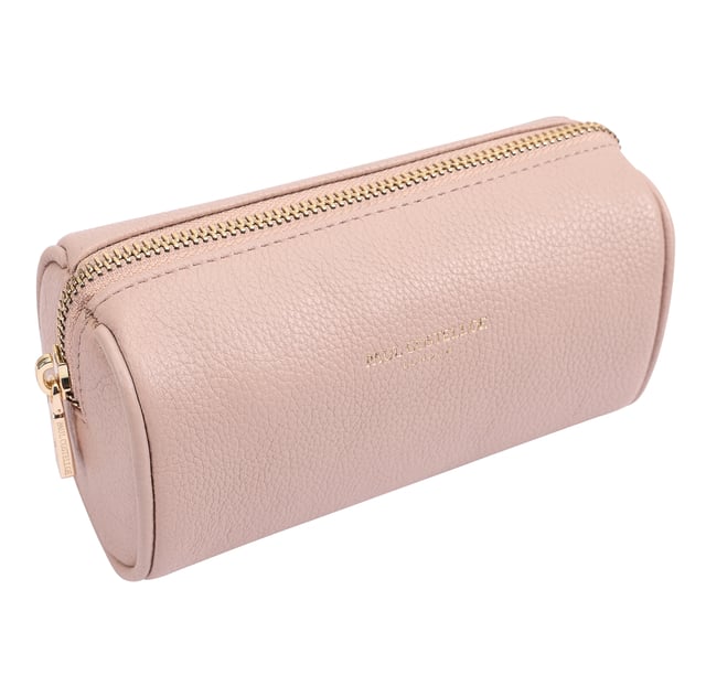 Discover the perfect blend of style and functionality with our Premium Leather Travel Makeup and Jewellery Case. Crafted from the finest soft leather, this medium-sized case is designed specifically for travel organization. Its compact yet spacious design allows you to neatly store your makeup and jewellery essentials, making it an ideal companion for any journey. Whether for personal use or as a thoughtful gift, this elegant case is sure to impress. Elevate your travel experience with this chic and practical accessory.