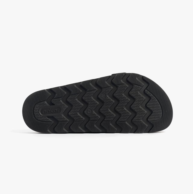 These men's sliders feature a leather upper, breathable lining, and EVA sole for comfort. Designed with an extra-wide fit and slip-on style, ideal for casual summer wear
