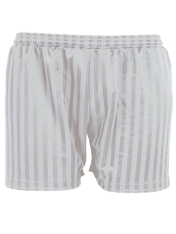 Keep kids comfortable and ready for action with these breathable, lightweight school shorts, perfect for both schoolwear and sports activities. Crafted in the UK from durable 100% polyester, these school PE shorts feature an elasticated waist and secure drawstring, ensuring a flexible and comfortable fit. Ideal as boys PE shorts, PE shorts girls, or general boys shorts, they’re easy to care for and a must-have addition to any school or sports kit.