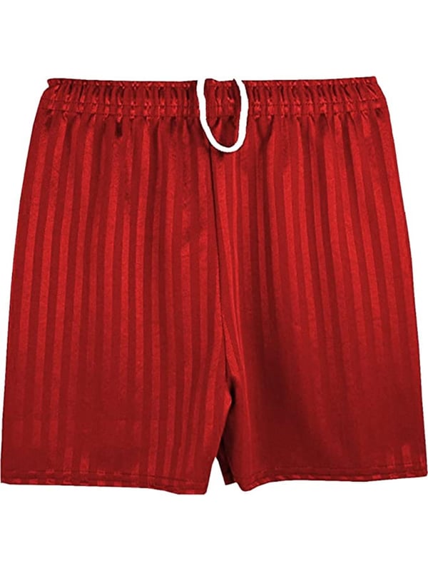 Keep kids comfortable and ready for action with these breathable, lightweight school shorts, perfect for both schoolwear and sports activities. Crafted in the UK from durable 100% polyester, these school PE shorts feature an elasticated waist and secure drawstring, ensuring a flexible and comfortable fit. Ideal as boys PE shorts, PE shorts girls, or general boys shorts, they’re easy to care for and a must-have addition to any school or sports kit.