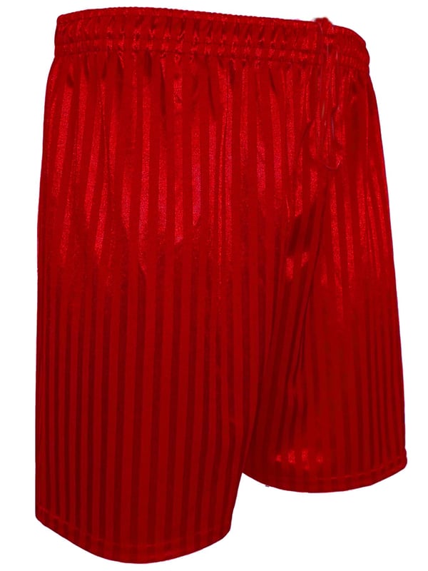 Keep kids comfortable and ready for action with these breathable, lightweight school shorts, perfect for both schoolwear and sports activities. Crafted in the UK from durable 100% polyester, these school PE shorts feature an elasticated waist and secure drawstring, ensuring a flexible and comfortable fit. Ideal as boys PE shorts, PE shorts girls, or general boys shorts, they’re easy to care for and a must-have addition to any school or sports kit.