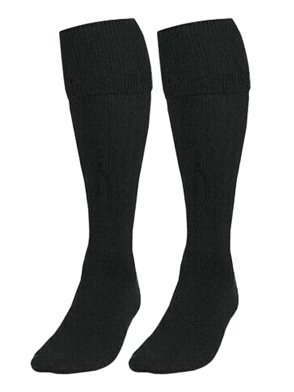Engineered to UK standards, these ultimate all-round sports socks for kids deliver comfort, durability, and performance for every game. Perfect for football, rugby, hockey, and more, they feature a snug, supportive fit that stays secure during intense play. Breathable and soft, they help keep feet cool and dry, while reinforced areas add lasting strength. Available in classic sports colours—Black, Navy, Red, Royal, and White