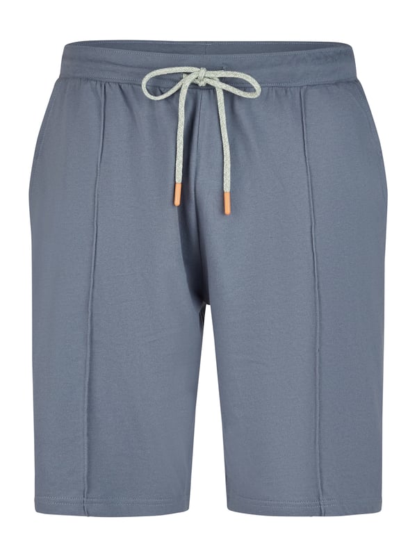 Cómodo pijama de Phil & Co. Berlín. El pijama tiene un corte amplio, holgado y acogedor. La cintura muy elástica y suave ejerce poca presión y hace que sean cómodos de llevar. Los conjuntos se componen de un pantalón y un top en diferentes diseños.
