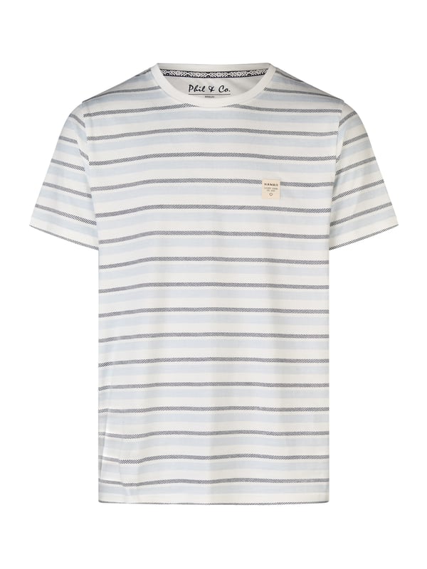 Cómodo pijama de Phil & Co. Berlín. El pijama tiene un corte amplio, holgado y acogedor. La cintura muy elástica y suave ejerce poca presión y hace que sean cómodos de llevar. Los conjuntos se componen de un pantalón y un top en diferentes diseños.