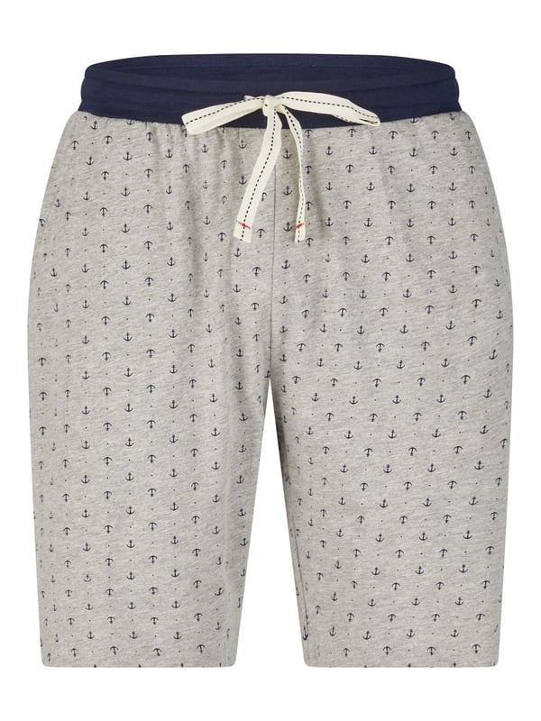 Cómodo pijama de Phil & Co. Berlín. El pijama tiene un corte amplio, holgado y acogedor. La cintura muy elástica y suave ejerce poca presión y hace que sean cómodos de llevar. Los conjuntos se componen de un pantalón y un top en diferentes diseños.
