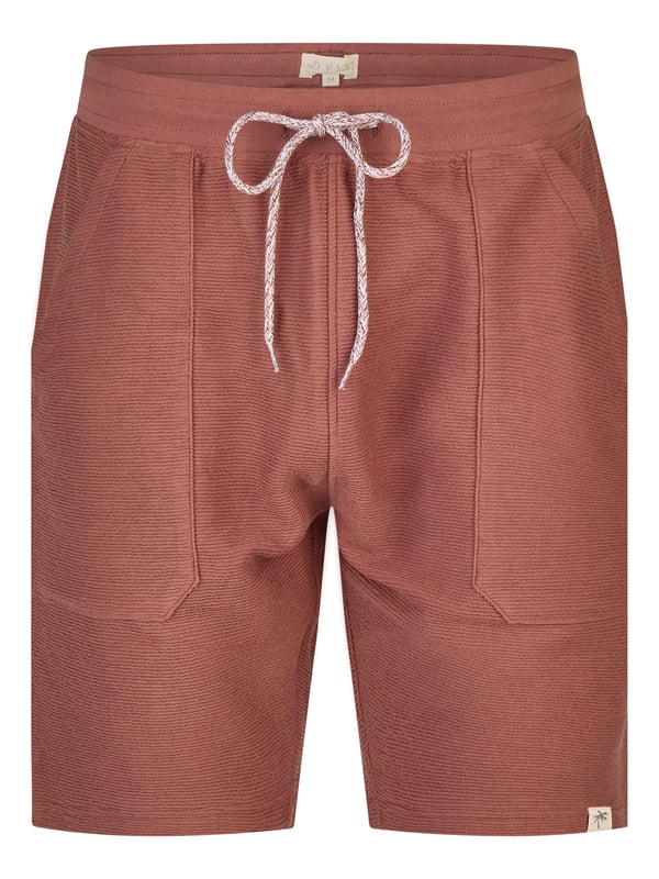 Bequeme Schlaf-Shorties von Phil & Co. Berlin. Die Schlafanzüge sind weit und locker geschnitten. Der sehr elastische und weiche Hosenbund verursacht wenig Druck und sorgt für ein angenehmes Tragegefühl. Die Sets bestehen aus Hose und Oberteil in verschiedenen Designs.