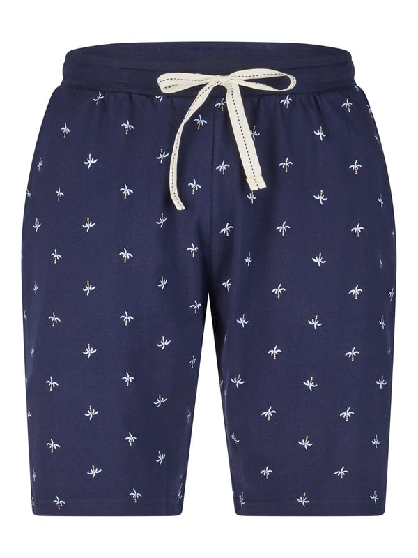 Cómodo pijama de Phil & Co. Berlín. El pijama tiene un corte amplio, holgado y acogedor. La cintura muy elástica y suave ejerce poca presión y hace que sean cómodos de llevar. Los conjuntos se componen de un pantalón y un top en diferentes diseños.