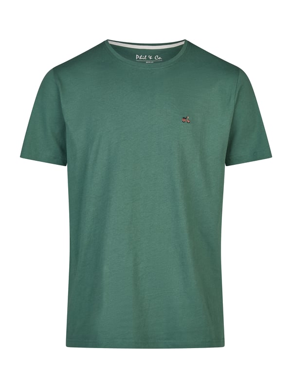 Cómodo pijama de Phil & Co. Berlín. El pijama tiene un corte amplio, holgado y acogedor. La cintura muy elástica y suave ejerce poca presión y hace que sean cómodos de llevar. Los conjuntos se componen de un pantalón y un top en diferentes diseños.