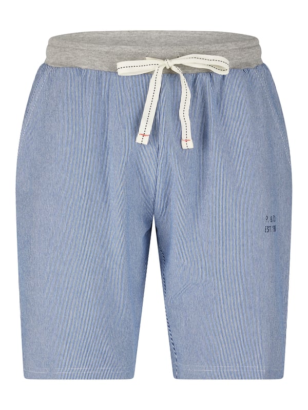 Cómodo pijama de Phil & Co. Berlín. El pijama tiene un corte amplio, holgado y acogedor. La cintura muy elástica y suave ejerce poca presión y hace que sean cómodos de llevar. Los conjuntos se componen de un pantalón y un top en diferentes diseños.