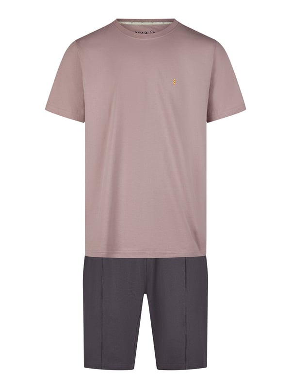 Cómodo pijama de Phil & Co. Berlín. El pijama tiene un corte amplio, holgado y acogedor. La cintura muy elástica y suave ejerce poca presión y hace que sean cómodos de llevar. Los conjuntos se componen de un pantalón y un top en diferentes diseños.