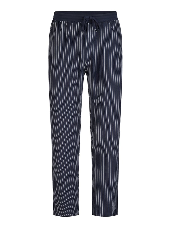 Cómodo pijama de Phil & Co. Berlín. El pijama tiene un corte amplio, holgado y acogedor. La cintura muy elástica y suave ejerce poca presión y hace que sean cómodos de llevar. Los conjuntos se componen de un pantalón y un top en diferentes diseños.