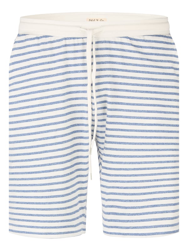 Cómodo pijama de Phil & Co. Berlín. El pijama tiene un corte amplio, holgado y acogedor. La cintura muy elástica y suave ejerce poca presión y hace que sean cómodos de llevar. Los conjuntos se componen de un pantalón y un top en diferentes diseños.