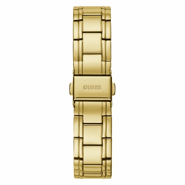 Guess GW0047L3 - Herrenuhr Quarz aus Edelstahl• Material: Edelstahl• Glas: Mineral• Armband: Edelstahl• Farbe: Gold• Wasserbeständigkeit: 30 m (3 ATM)• Gehäusegröße: 36 mm