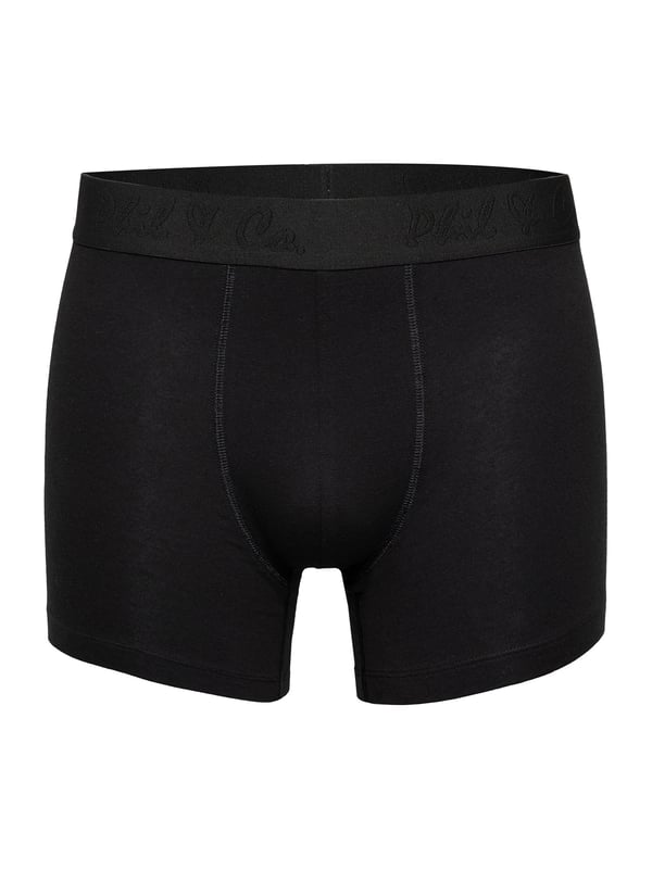 Trunks in een multi-pack van Phil & Co; voor iedereen die van comfortabel houdt! De sets bestaan uit zes retro shorts in verschillende designs. De liefdevol ontworpen zwembroeken voegen variatie toe aan je garderobe. De materiaalmix van zacht katoen en comfortabele stretchvezels garandeert vormbehoud en comfort. De shorts hebben geen irriterende naden bij het zitvlak. De brede contrasterende tailleband geeft de shorts de finishing touch en zorgt ervoor dat de shorts niet afzakken en blijven zitten waar ze horen, zelfs onder druk.