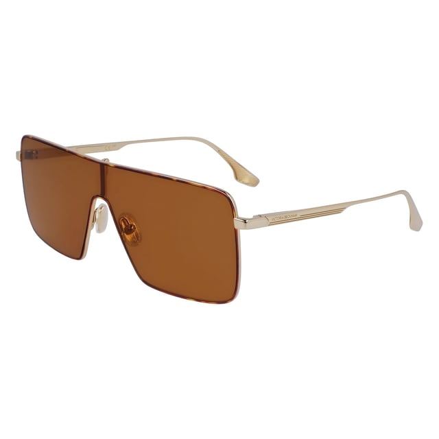 Gafas de sol de mujer de color dorado - Victoria Beckham VB238S5819723• material: metal• color: dorado• tamaño: 58/19/140 mm (longitud de la lente / ancho del puente / longitud de la varilla)  CATEGORY 2
