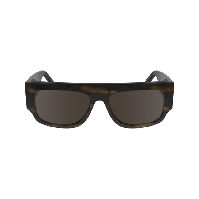 Damen-Sonnenbrillen der Farbe Braun - Victoria Beckham VB666S5516321• material: Acetat• farbe: Braun• maße: 55/16/145 mm (Glasbreite / Stegbreite / Bügellänge)  CATEGORY 3