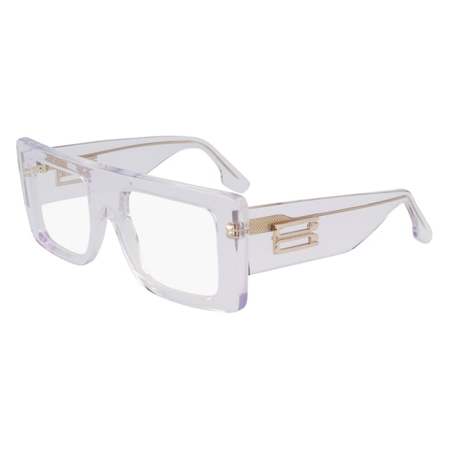 Damen-Sonnenbrillen der Farbe Transparent - Victoria Beckham VB677S5122909• material: Acetat• farbe: Transparent• maße: 51/22/145 mm (Glasbreite / Stegbreite / Bügellänge)  FILTER 0