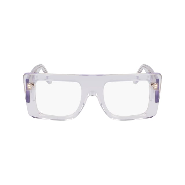 Damen-Sonnenbrillen der Farbe Transparent - Victoria Beckham VB677S5122909• material: Acetat• farbe: Transparent• maße: 51/22/145 mm (Glasbreite / Stegbreite / Bügellänge)  FILTER 0