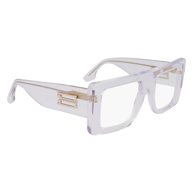 Damen-Sonnenbrillen der Farbe Transparent - Victoria Beckham VB677S5122909• material: Acetat• farbe: Transparent• maße: 51/22/145 mm (Glasbreite / Stegbreite / Bügellänge)  FILTER 0